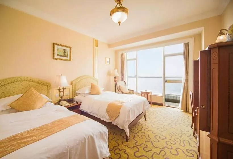 オーシャンビュースタンダードルーム, Huiquan Dynasty Hotel Qingdao