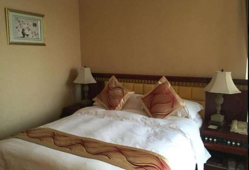 オーシャンビュースタンダードルーム, Huiquan Dynasty Hotel Qingdao