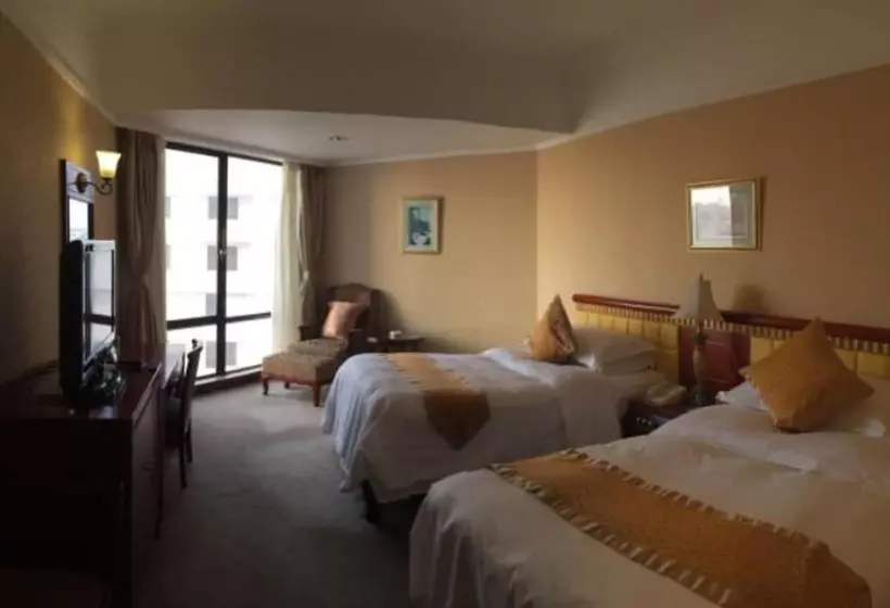 オーシャンビュースタンダードルーム, Huiquan Dynasty Hotel Qingdao