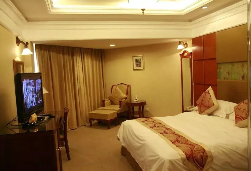 オーシャンビュースタンダードルーム, Huiquan Dynasty Hotel Qingdao