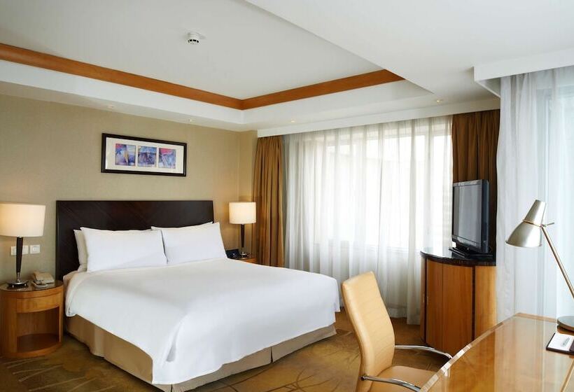 스탠다드 룸, Radisson Collection Hotel, Yangtze Shanghai