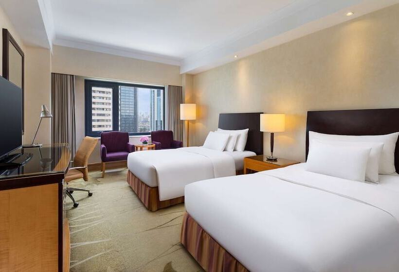 스탠다드 룸, Radisson Collection Hotel, Yangtze Shanghai