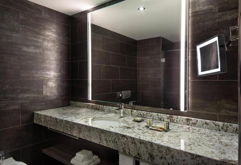 带大床的高级房间, Renaissance Hamburg