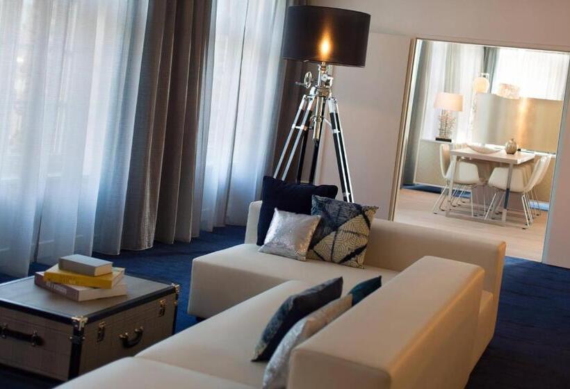 总统套房, Renaissance Hamburg