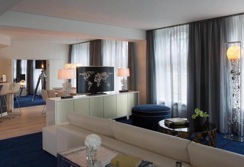 总统套房, Renaissance Hamburg