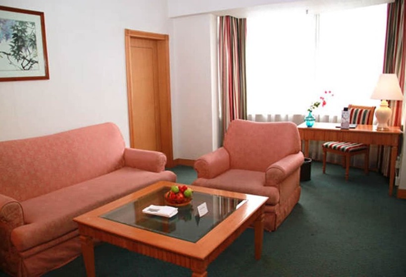 豪华套房, Rosedale Hotel And Suites Guangzhou