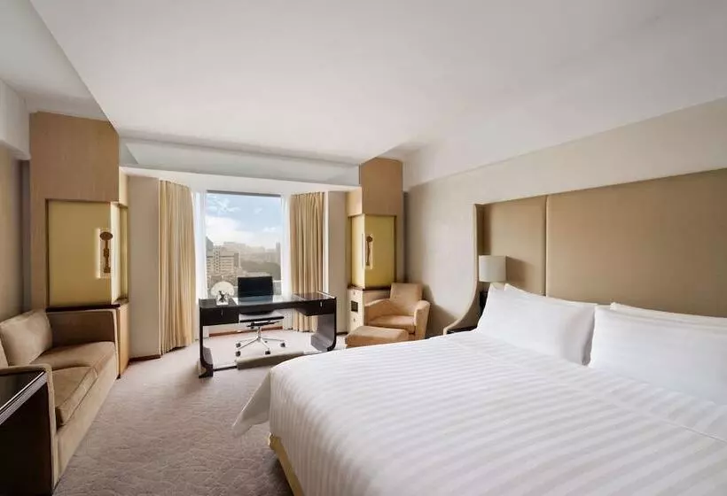 Deluxe-huone, Shangrila Beijing