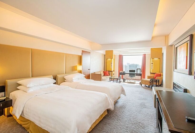 Номер Deluxe, Shangrila Beijing