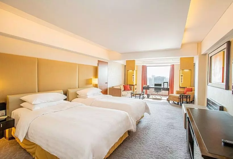 Deluxe-huone, Shangrila Beijing