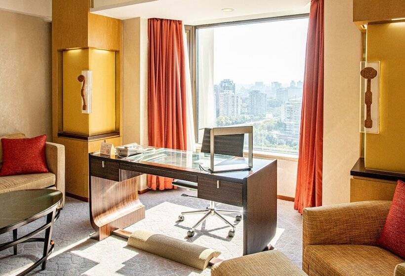 Номер Deluxe, Shangrila Beijing