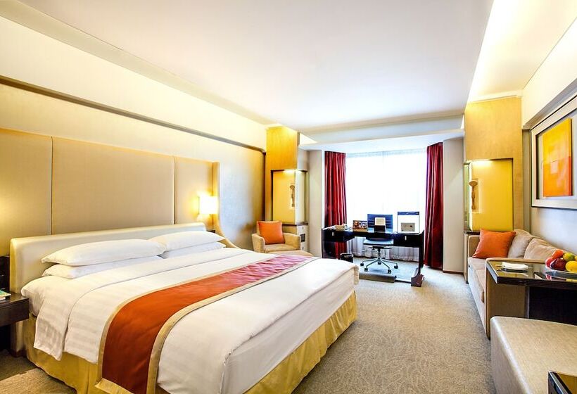 Номер Deluxe, Shangrila Beijing