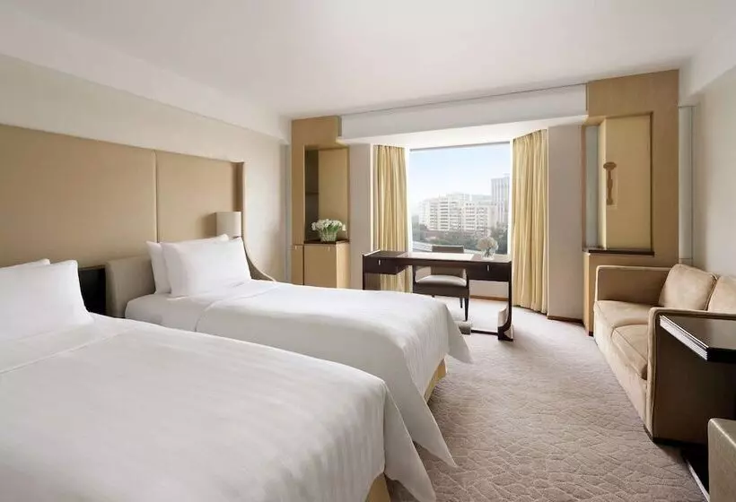 Deluxe-huone, Shangrila Beijing