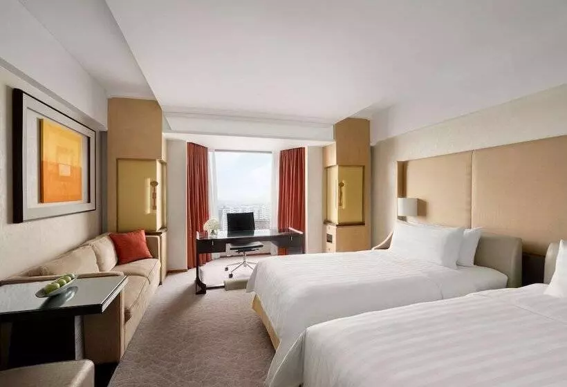 Deluxe-huone, Shangrila Beijing