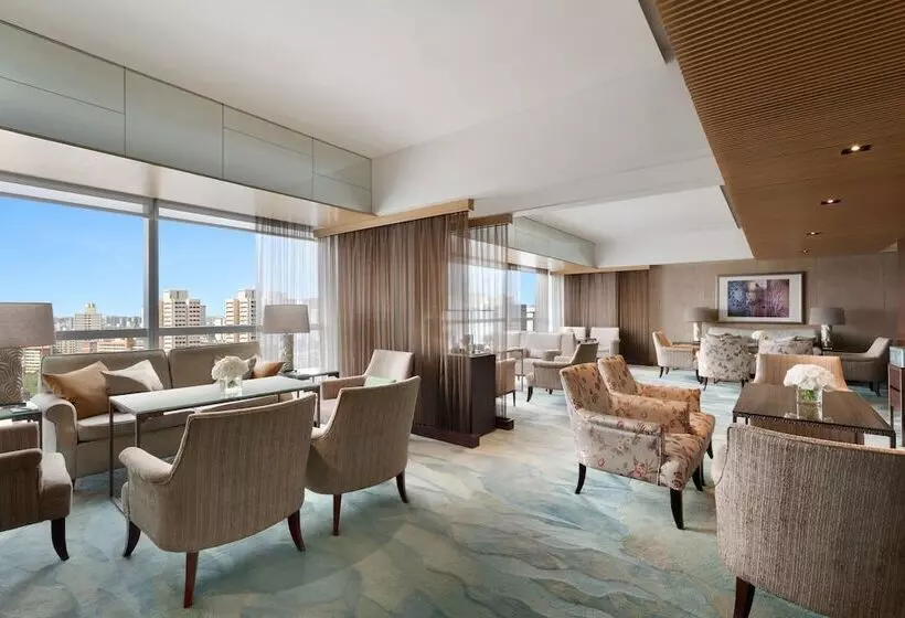 Premium-huone, Shangrila Beijing