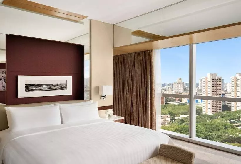 Premium-huone, Shangrila Beijing
