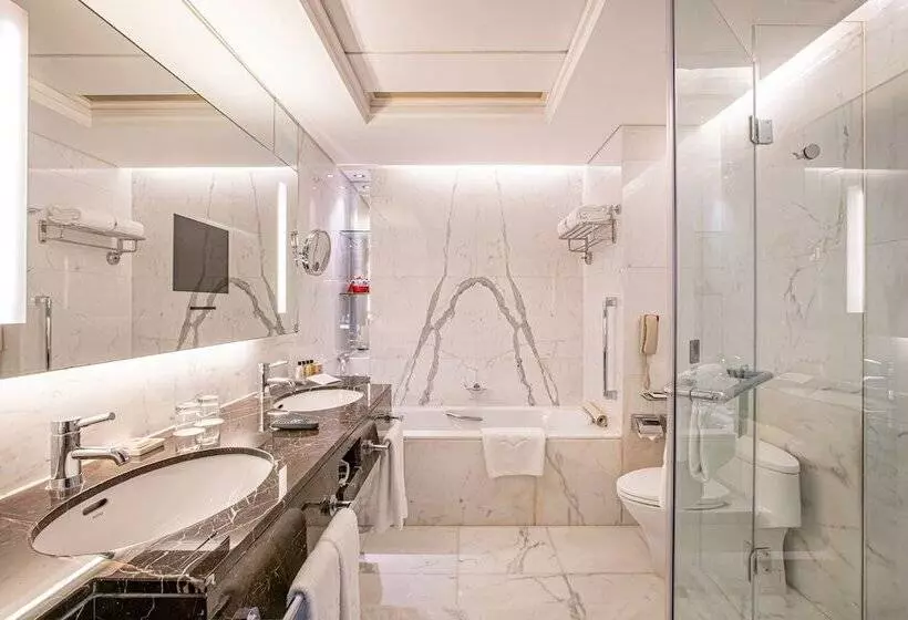 Premium-huone, Shangrila Beijing