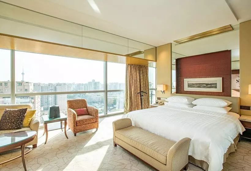 Premium-huone, Shangrila Beijing
