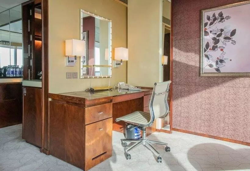 Premium-huone, Shangrila Beijing
