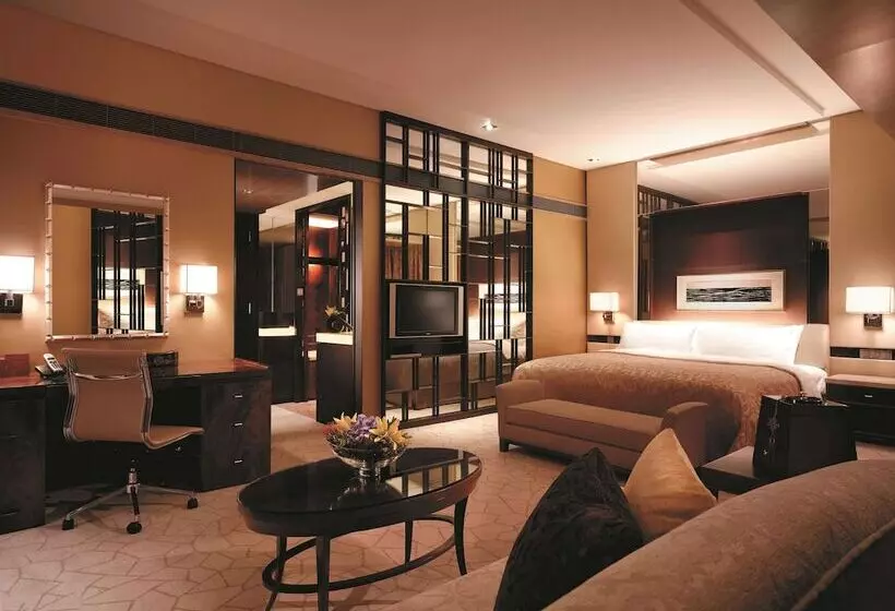 Premium-huone, Shangrila Beijing