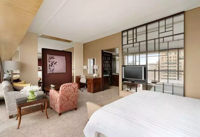 Premium-huone, Shangrila Beijing