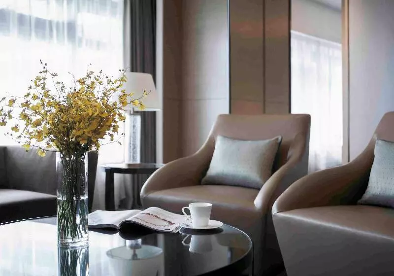 Premium-huone, Shangrila Beijing