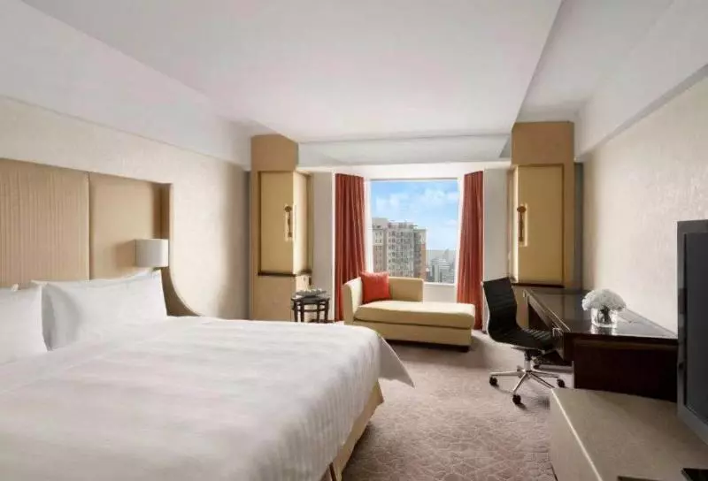 Deluxe-huone King-vuode, Shangrila Beijing