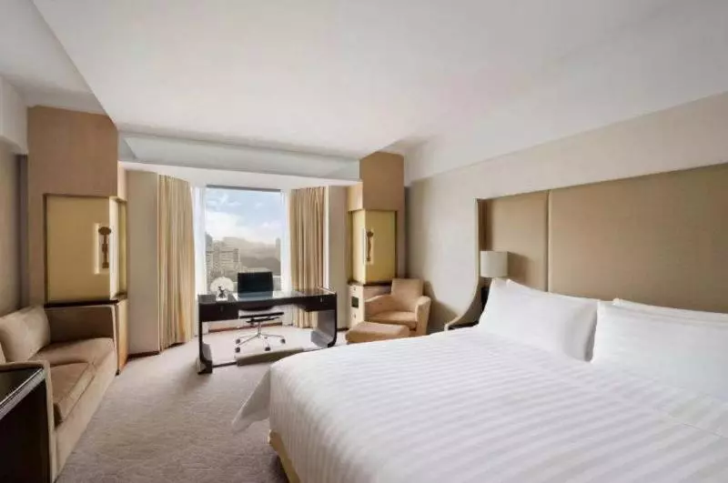 Superior-huone King-vuode, Shangrila Beijing