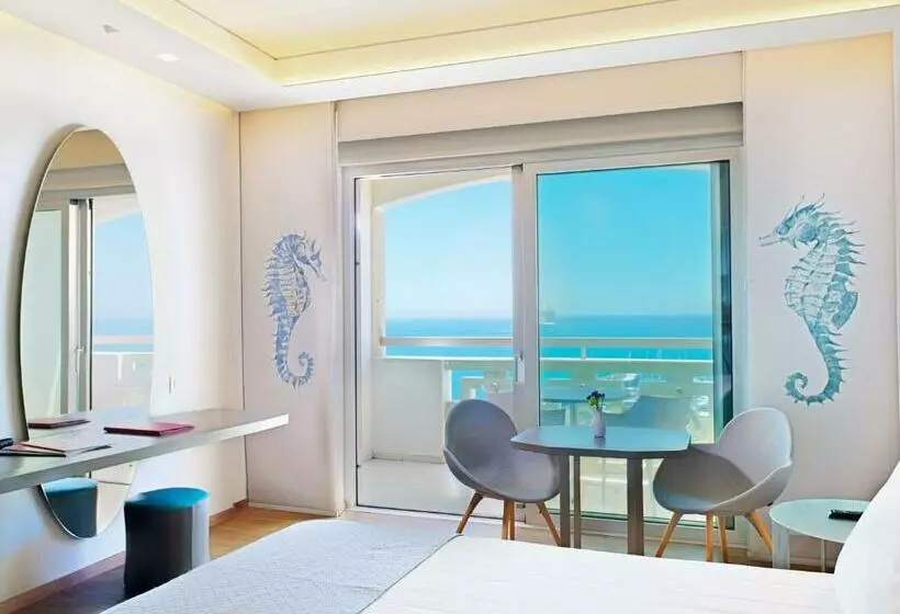 اتاق استاندارد با چشم‌انداز, St Raphael Resort