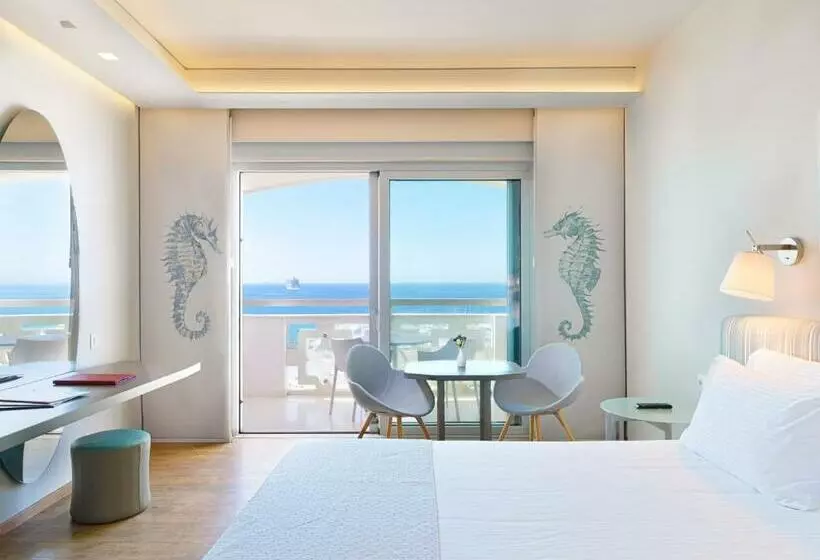 اتاق استاندارد با چشم‌انداز, St Raphael Resort