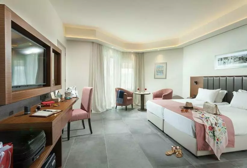 اتاق استاندارد با چشم‌انداز دریا, St Raphael Resort