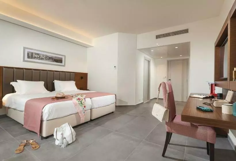 اتاق استاندارد با چشم‌انداز دریا, St Raphael Resort