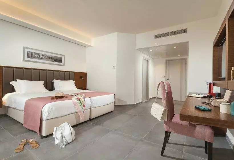 اتاق استاندارد با چشم‌انداز دریا, St Raphael Resort