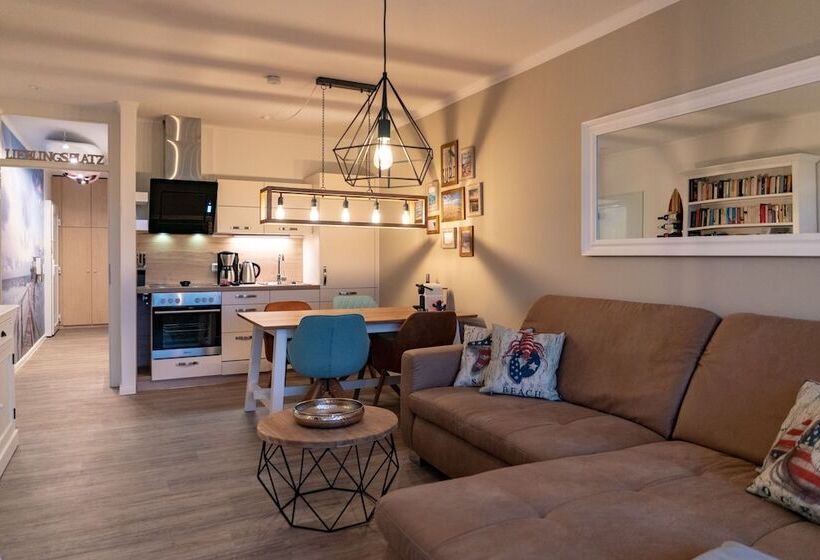 آپارتمان 1 خوابه, Stadt Cuxhaven