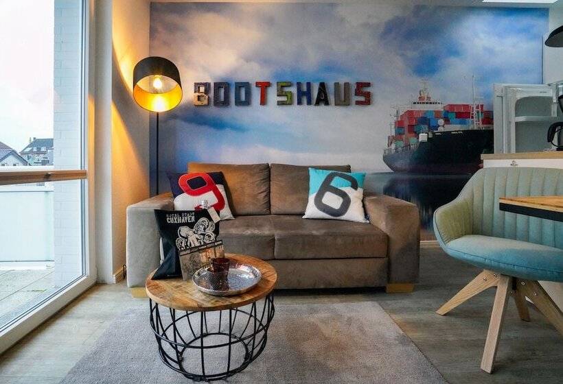 آپارتمان 1 خوابه, Stadt Cuxhaven