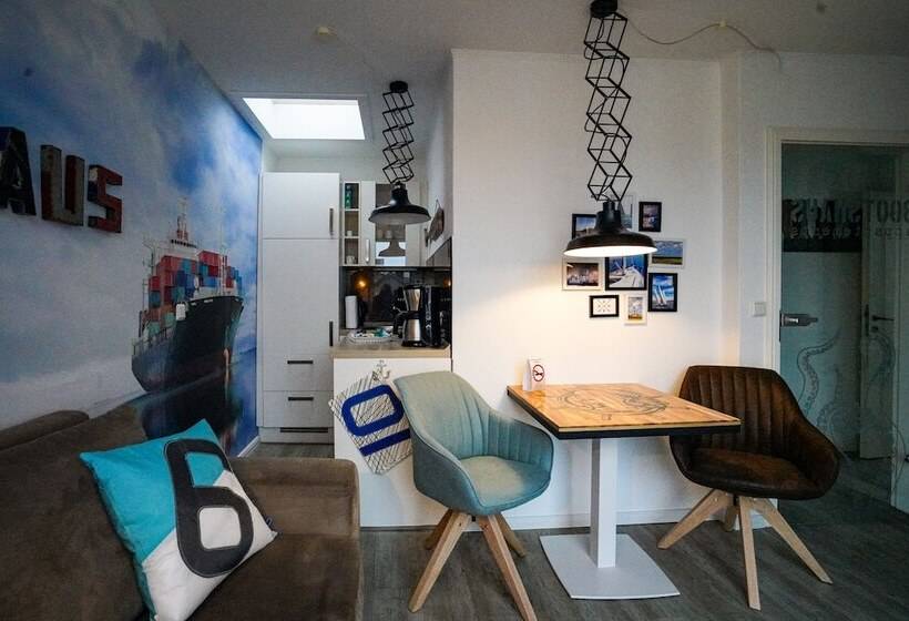 آپارتمان 1 خوابه, Stadt Cuxhaven