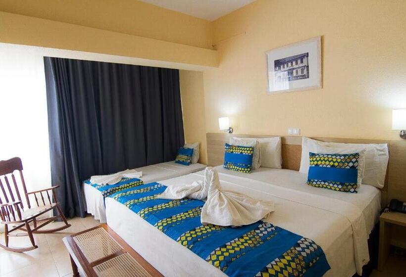 キングサイズベッドのデラックスルーム, Santa Maria