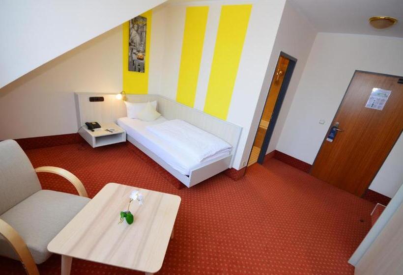 חדר סופריור יחיד, Cityhotel Uelzen