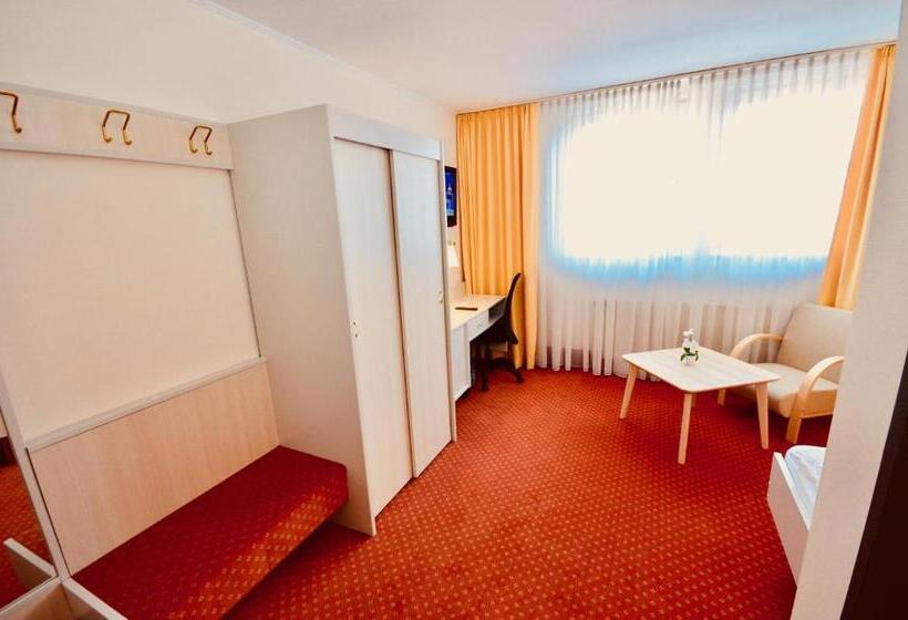 חדר סופריור יחיד, Cityhotel Uelzen
