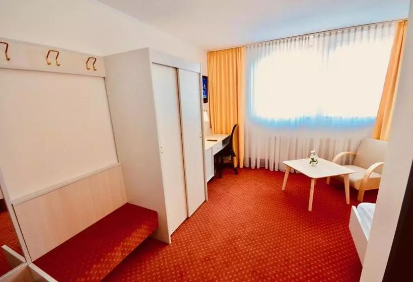 スーペリアシングルルーム, Cityhotel Uelzen