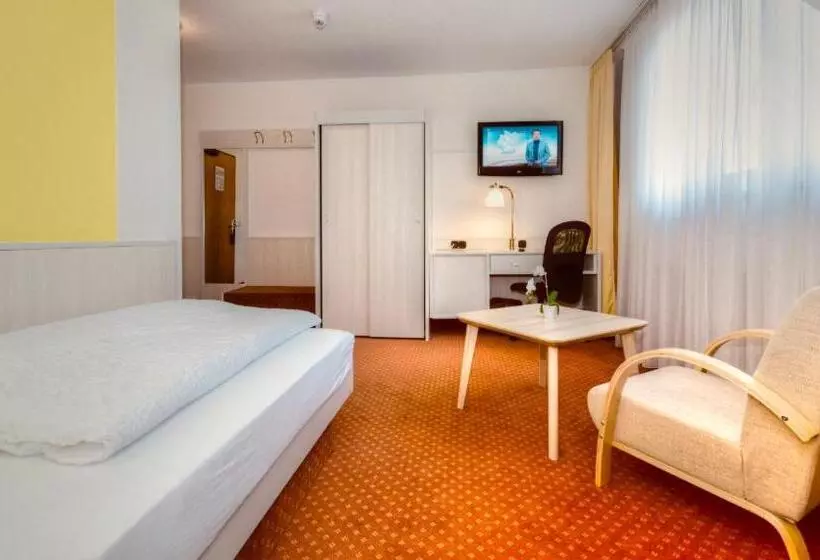スーペリアシングルルーム, Cityhotel Uelzen