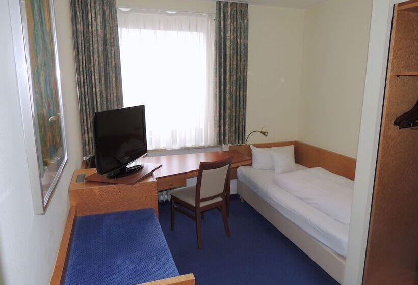 스탠다드 싱글 룸, Parkhotel Ropeter