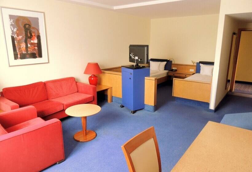 스탠다드 룸, Parkhotel Ropeter