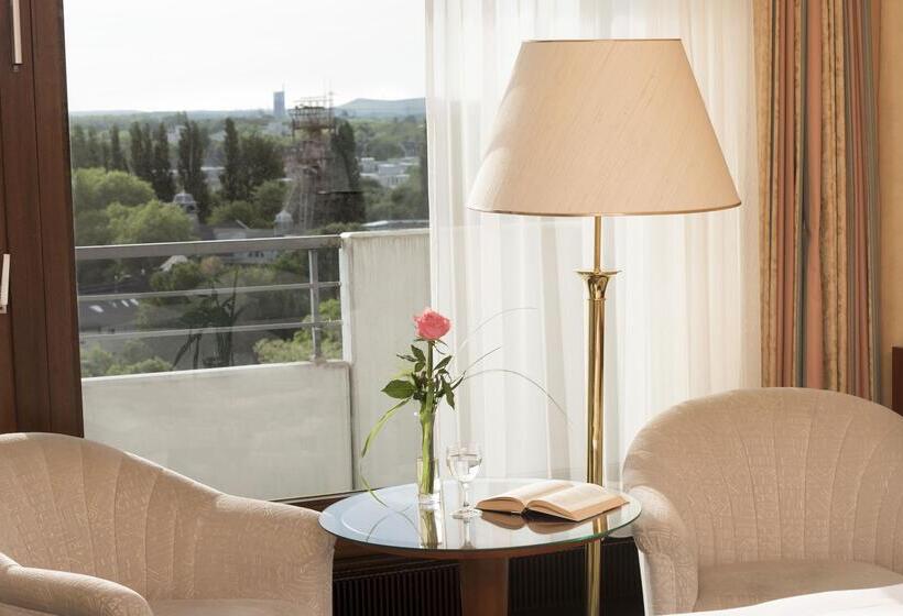 غرفة كومفورت فردية, Plaza Hotel Gelsenkirchen