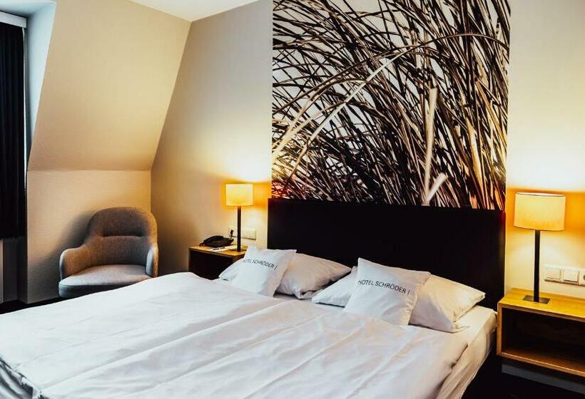 غرفة قياسية, & Restaurant Schröder