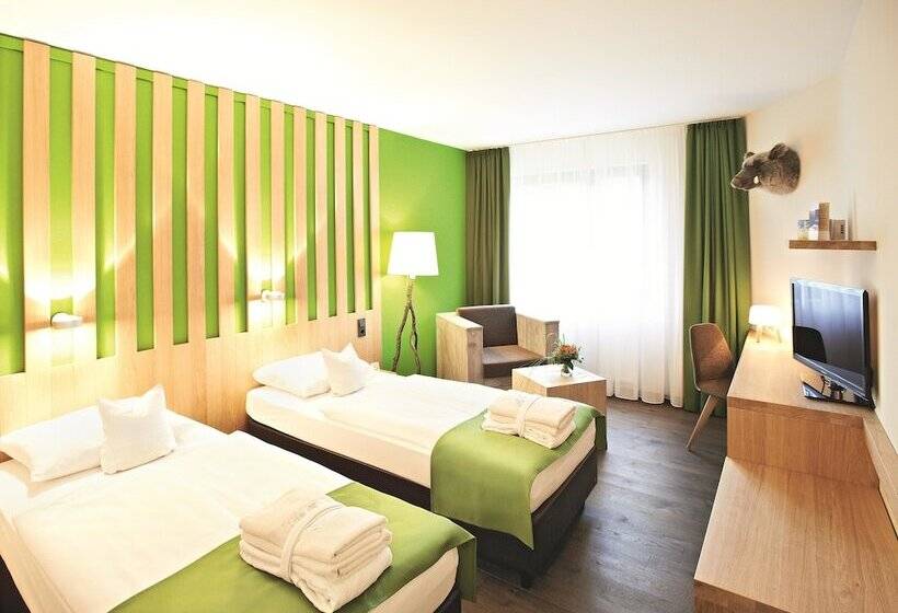 חדר סטנדרט, Zugbrücke Grenzau Gmbh