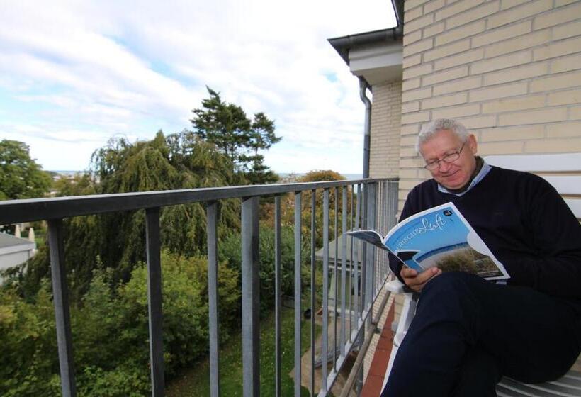 스탠다드 발코니 룸, Zur Schönen Aussicht