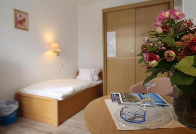 발코니 스탠다드 싱글 룸, Zur Schönen Aussicht