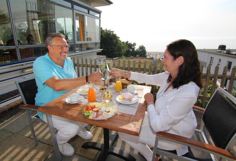 발코니 스탠다드 싱글 룸, Zur Schönen Aussicht