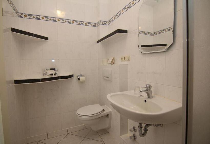 발코니 스탠다드 싱글 룸, Zur Schönen Aussicht