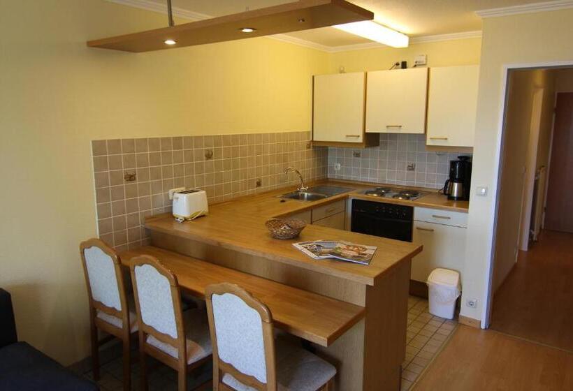 침실 1개 바다 전망 아파트, Zur Schönen Aussicht